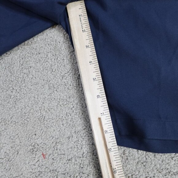 Peter Millar Shorts 38 Blue Solid EB82 8" in Embroidered "H" - Picture 4 of 11